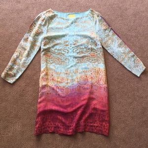 Maeve Cleome Shift Dress
